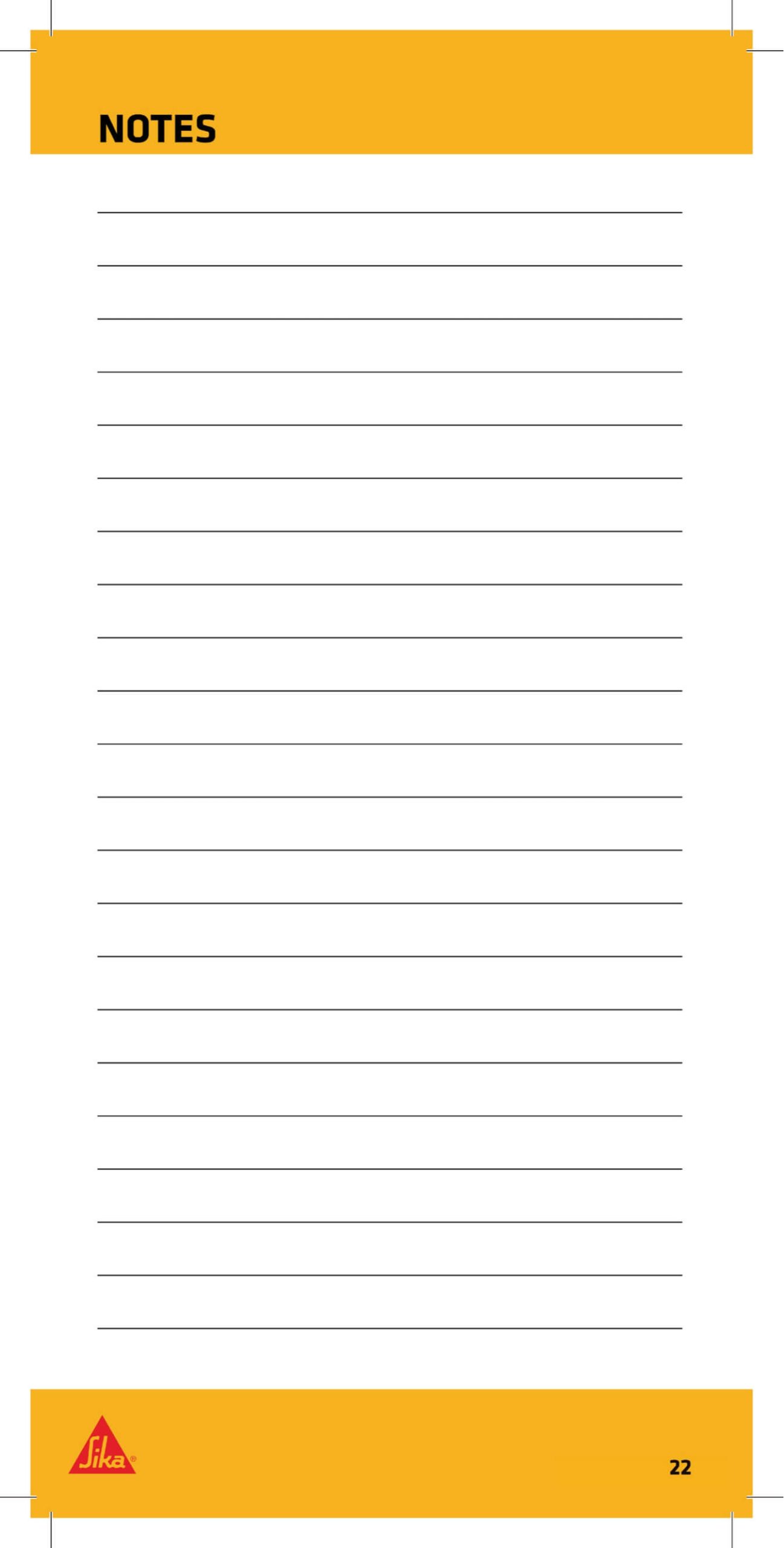 Sika For All your Important Projects _022